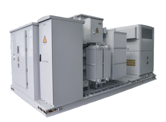 Chinese Approved Smart Transformer Station