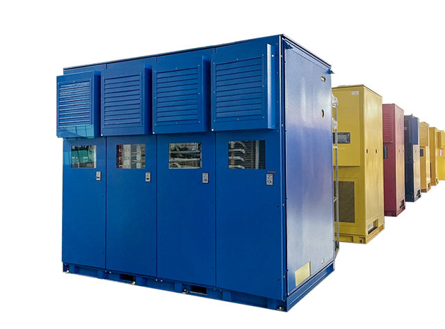 Data Center Phase-shift Transformer