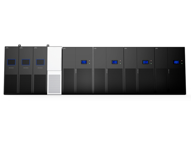 Medium Voltage DC Power Supply System