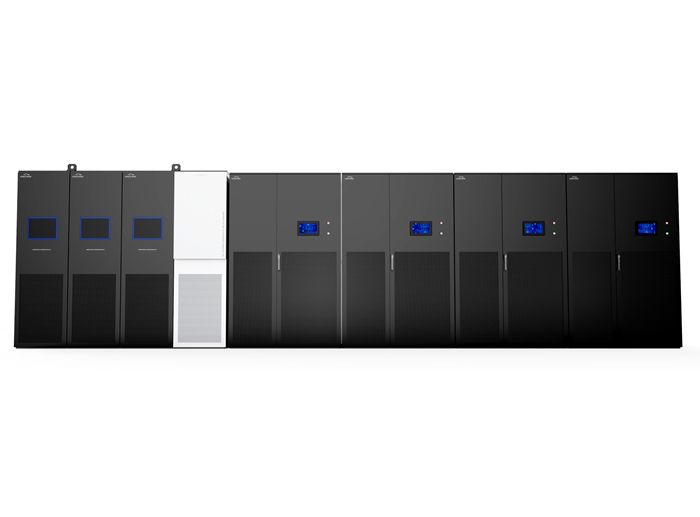 Medium Voltage DC Power Supply System